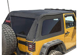 Rugged Ridge Montana Top Bowless Black Diamond - 0406 Lj - image 2