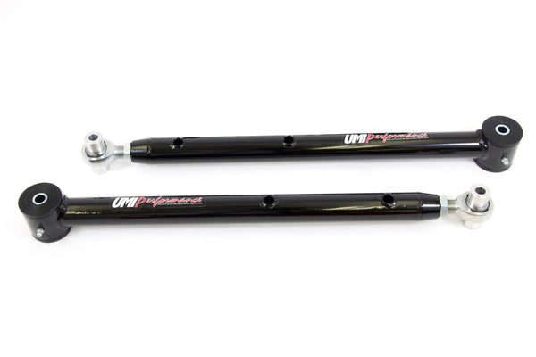 UMI Performance Bras de suspension inférieurs tubulaires à réglage simple 64-72 GM A-Body