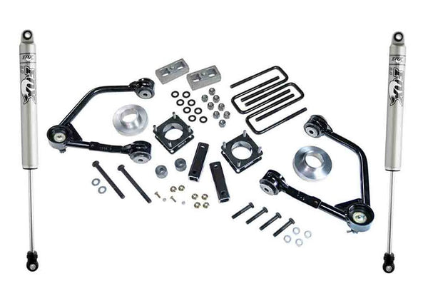 Superlift Ensemble de rehaussement 3 po — 2007-2021 Toyota Tundra, 4RM