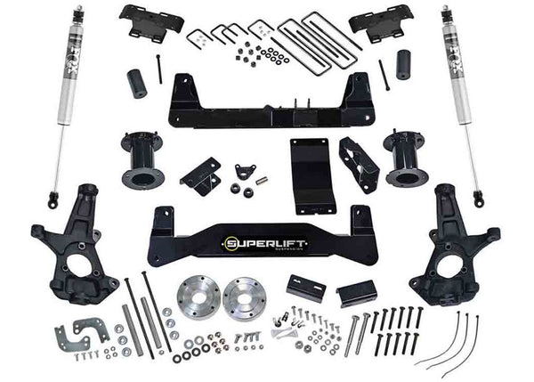 Superlift Ensemble de rehaussement 6,5 po (K162F)