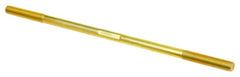 RockJock Tige de biellette de barre stabilisatrice réglable 14 po de long x 1/2 po de diamètre x filetage droite/gauche 1/2 po-20