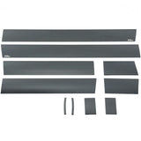 Putco 0713 GMC Sierra REG CAB Black Platinum Rocker Panels 8 FT LONG BOX 6IN. WI