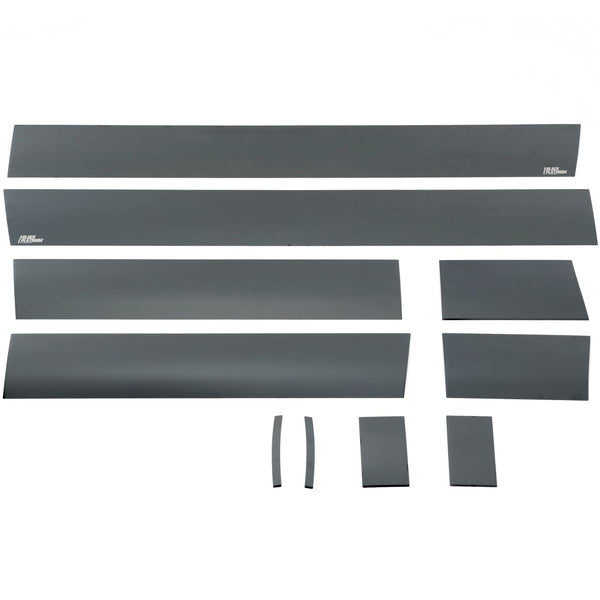 Putco 0713 GMC Sierra REG CAB Black Platinum Rocker Panels 8 FT LONG BOX 6IN. WI