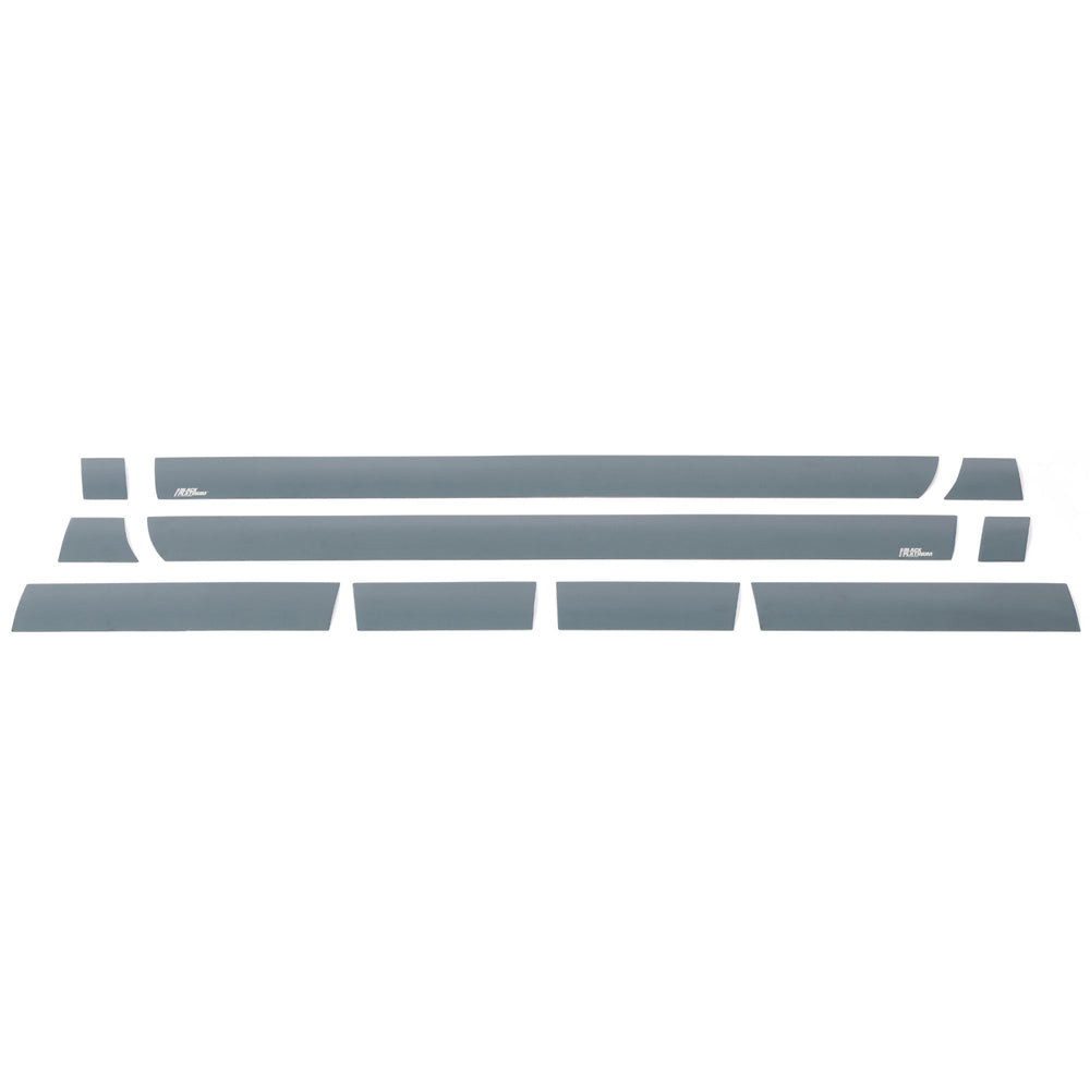 Putco 1418 Silverado 1500 STD CAB 6.5FT BED Black Platinum Rocker PANELS(10PC)