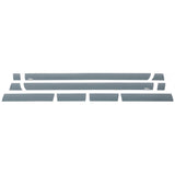 Putco 1418 Silverado 1500 STD CAB 6.5FT BED Black Platinum Rocker PANELS(10PC)