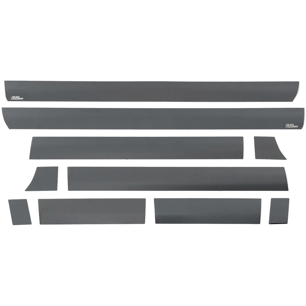 Putco 1418 Silverado 1500/1519 2500/3500 STD CAB 8FT BED Black Platinum Rocker PANELS(10PC)