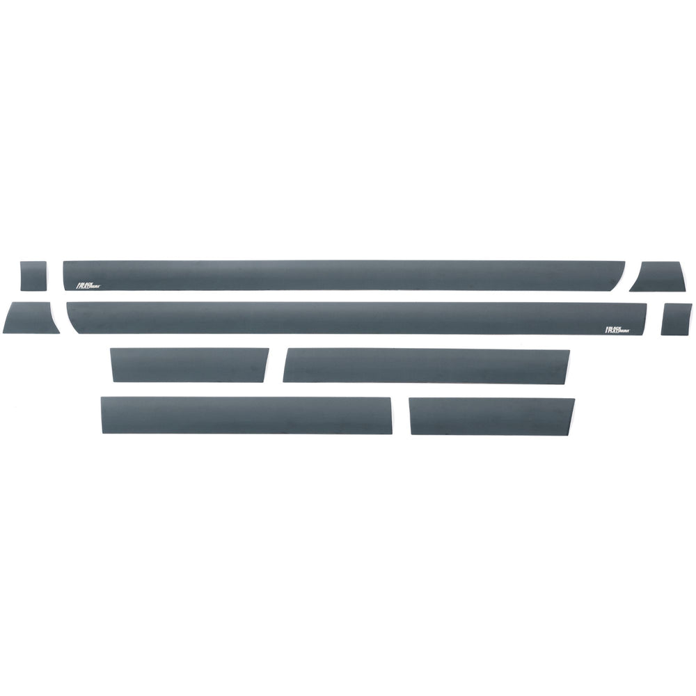 Putco 1418 Sierra 1500 STD 6.5FT BED Black Platinum Rocker PANELS(10PC)