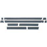 Putco 1418 Sierra 1500 STD 6.5FT BED Black Platinum Rocker PANELS(10PC)