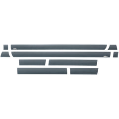 Putco 1418 Sierra 1500 STD 6.5FT BED Black Platinum Rocker PANELS(10PC)