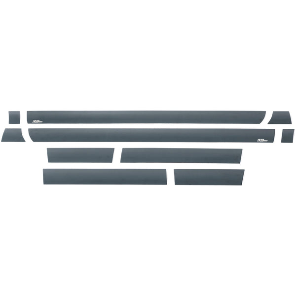 Putco 1418 Sierra 1500 STD 6.5FT BED Black Platinum Rocker PANELS(10PC)