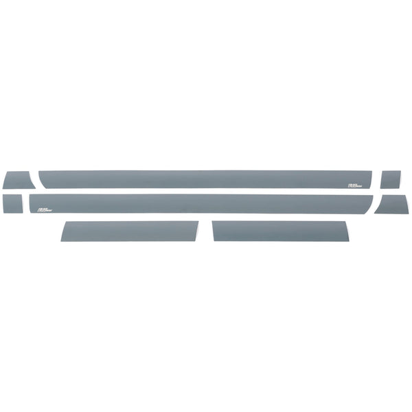 Putco 1518 Silverado 2500/3500 STD CAB Dually Black Platinum Rocker PANELS(8PC)