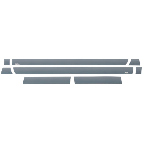 Putco 1519 Sierra 2500/3500 STD CAB Dually Black Platinum Rocker PANELS(8PC)