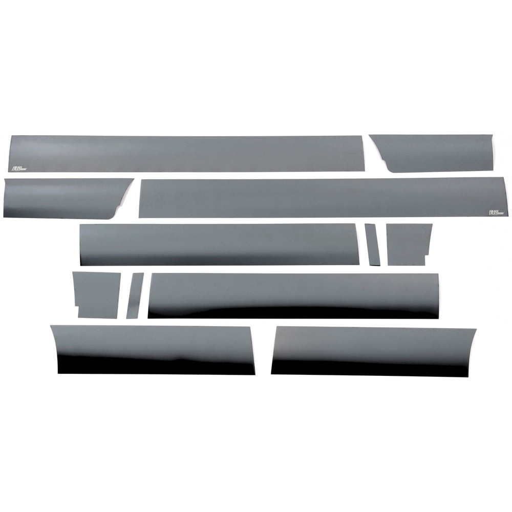 Putco 0914 F150 Super CREW 6.5FT BED Black Platinum Rocker Panels 7IN WIDE(12PC)