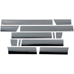 Putco 0914 F150 Super CREW 6.5FT BED Black Platinum Rocker Panels 7IN WIDE(12PC)