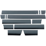 Putco 0914 F150 Super CREW 5.5FT BED Black Platinum Rocker Panels 7IN WIDE(12PC)