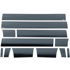 Putco 0914 F150 Super CREW 5.5FT BED Black Platinum Rocker Panels W/FLARES 7IN WIDE(12PC)