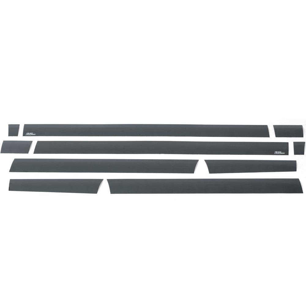 Putco 1520 F150 STD CAB 8FT BED Black Platinum Rocker Panels 4.25IN WIDE(10PC)