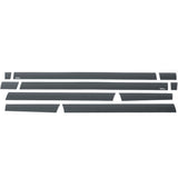 Putco 1520 F150 STD CAB 8FT BED Black Platinum Rocker Panels 4.25IN WIDE(10PC)