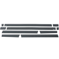 Putco 1520 F150 STD CAB 8FT BED Black Platinum Rocker Panels 4.25IN WIDE(10PC)