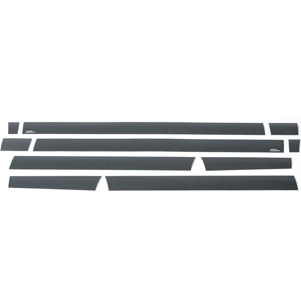 Putco 1520 F150 STD CAB 8FT BED Black Platinum Rocker Panels 4.25IN WIDE(10PC)