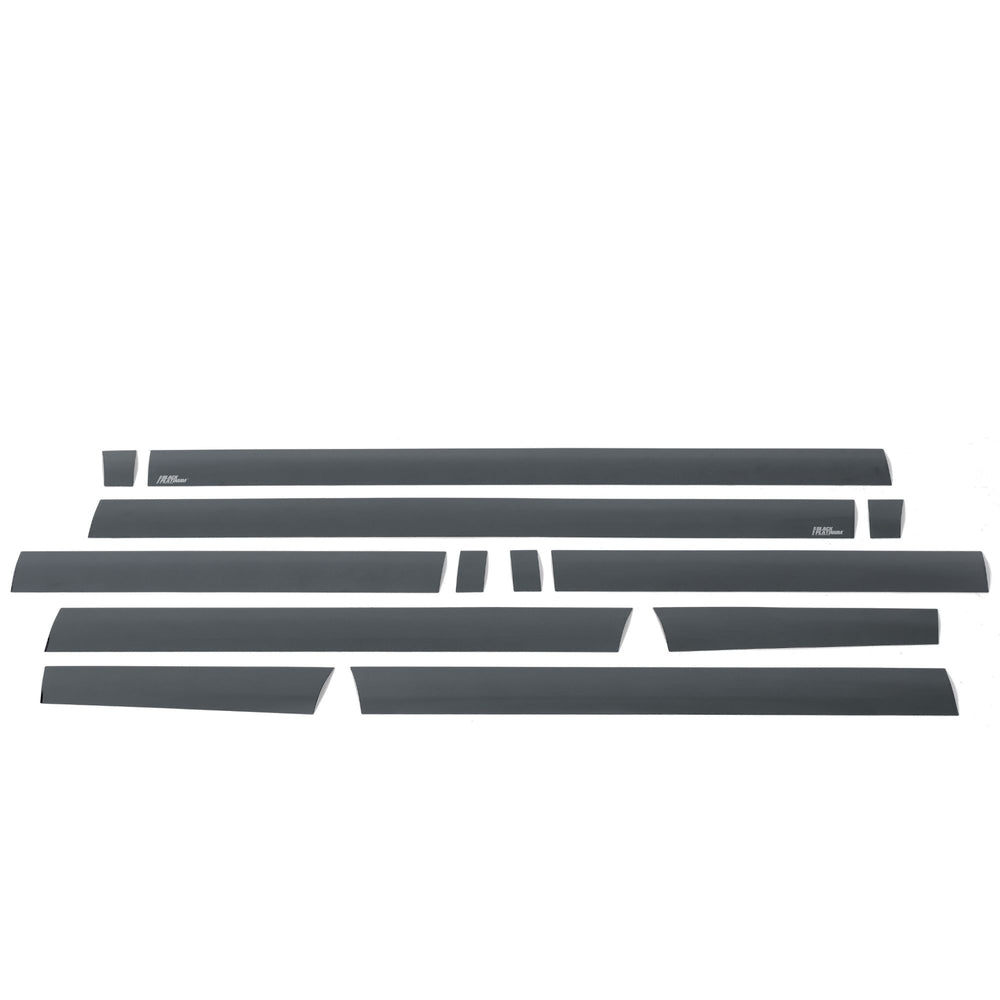 Putco 1520 F150 Super CAB 8FT BED Black Platinum Rocker Panels 4.25IN WIDE(12PC)