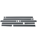 Putco 1520 F150 Super CAB 8FT BED Black Platinum Rocker Panels 4.25IN WIDE(12PC)