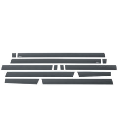 Putco 1520 F150 Super CAB 8FT BED Black Platinum Rocker Panels 4.25IN WIDE(12PC)