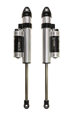 ICON 2004-2008 Ford F-150 2WD, 0-3” Lift, Rear, V.S. 2.5 Aluminum Series Shock Absorbers, Piggyback Reservoir