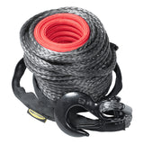 Smittybilt Spectra 10K Synthetic Winch Rope; 25/64In X 94Ft