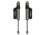 ICON 2021-2026 Ford F-150 4WD/F-150 Tremor, 0-2" Lift, Rear, V.S. 2.5 Aluminum Series Shock Absorbers, Piggyback Reservoir w/ CDCV, Pair (97721CP)