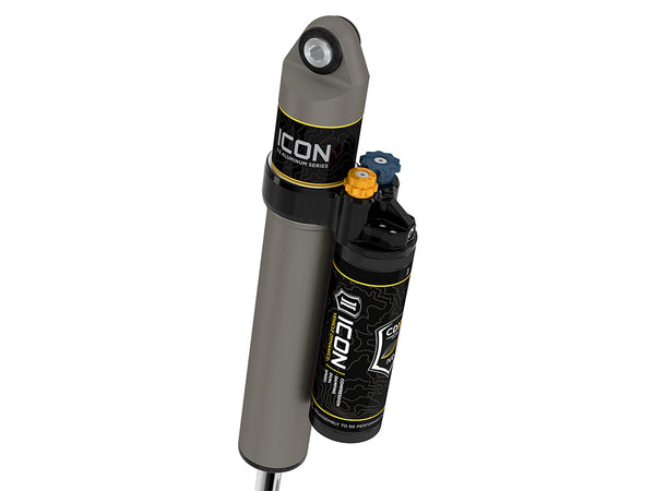 ICON 2021-2026 Ford F-150 4WD/F-150 Tremor, 0-2" Lift, Rear, V.S. 2.5 Aluminum Series Shock Absorbers, Piggyba (97721XP)