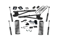 Superlift 6" Lift Kit — Radius Arms, Diesel — 2011-2016 Ford F-250/F-350 Super Duty 4WD (K989)