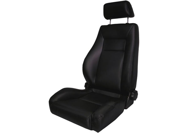 Rugged Ridge Super Seat with RECLINERBLACK7603 Jeep CJ & Wrangler