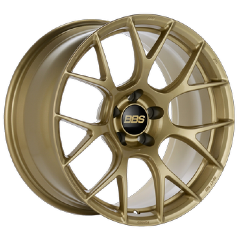 BBS Roue RE-V7 19x10.5 5x112 ET33 PFS - or brillant - PFS/agrafe 82mm requis