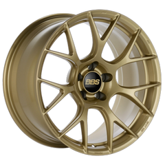 BBS Roue RE-V7 19x10.5 5x112 ET33 PFS - or brillant - PFS/agrafe 82mm requis