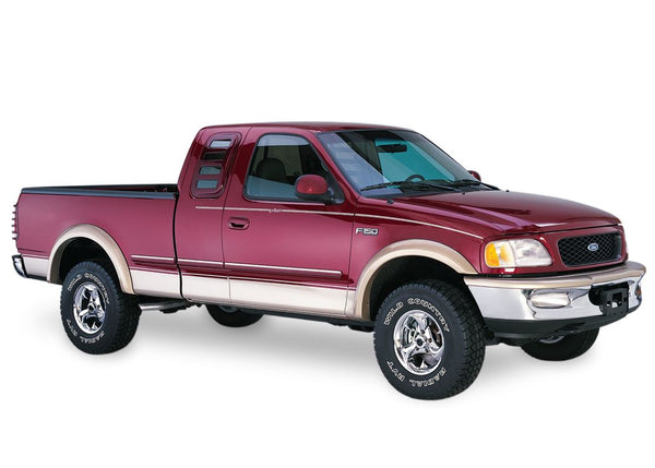 Bushwacker 9703 FD LD Extenda REAR FLARES