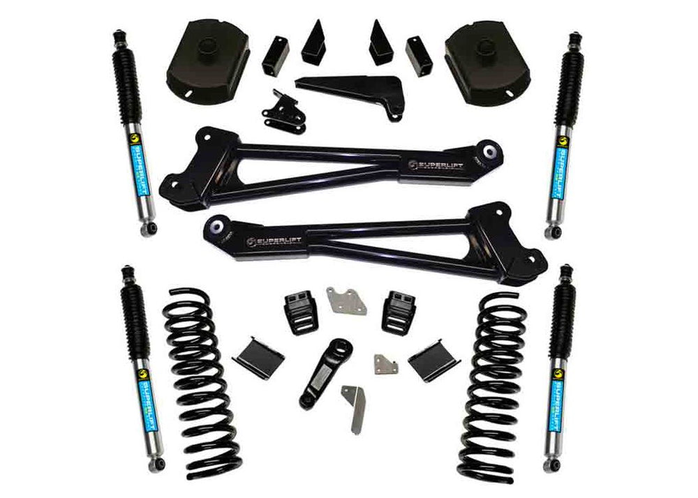 Superlift 4" Lift Kit — 2014-2018 RAM Truck 2500, 4WD