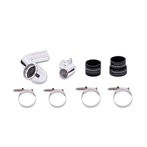 Mishimoto Ensemble de tuyaux de refroidisseur intermédiaire côté froid 11-14 Ford F-150 3.5L Ecoboost - poli