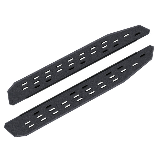 Go Rhino Marchepieds Rb30 57 po de long avec revêtement protecteur de doublure de caisse (69600057T)