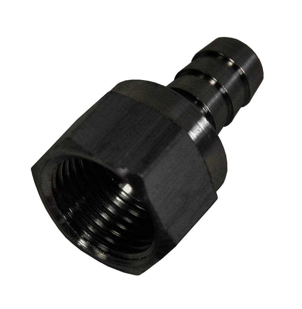 Derale -8AN Female Swivel x 3/8" Barb Fitting, Each
