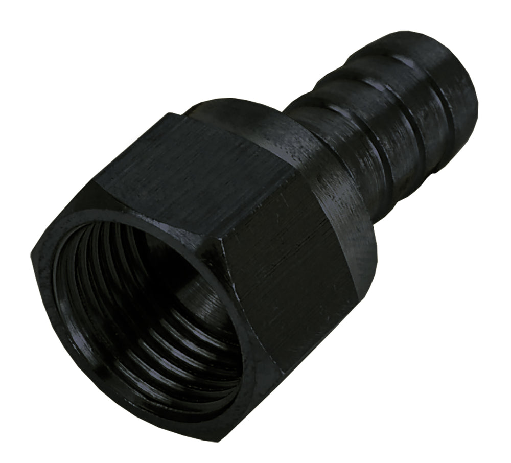 Derale -10AN Female Swivel x 1/2" Barb fitting, Each