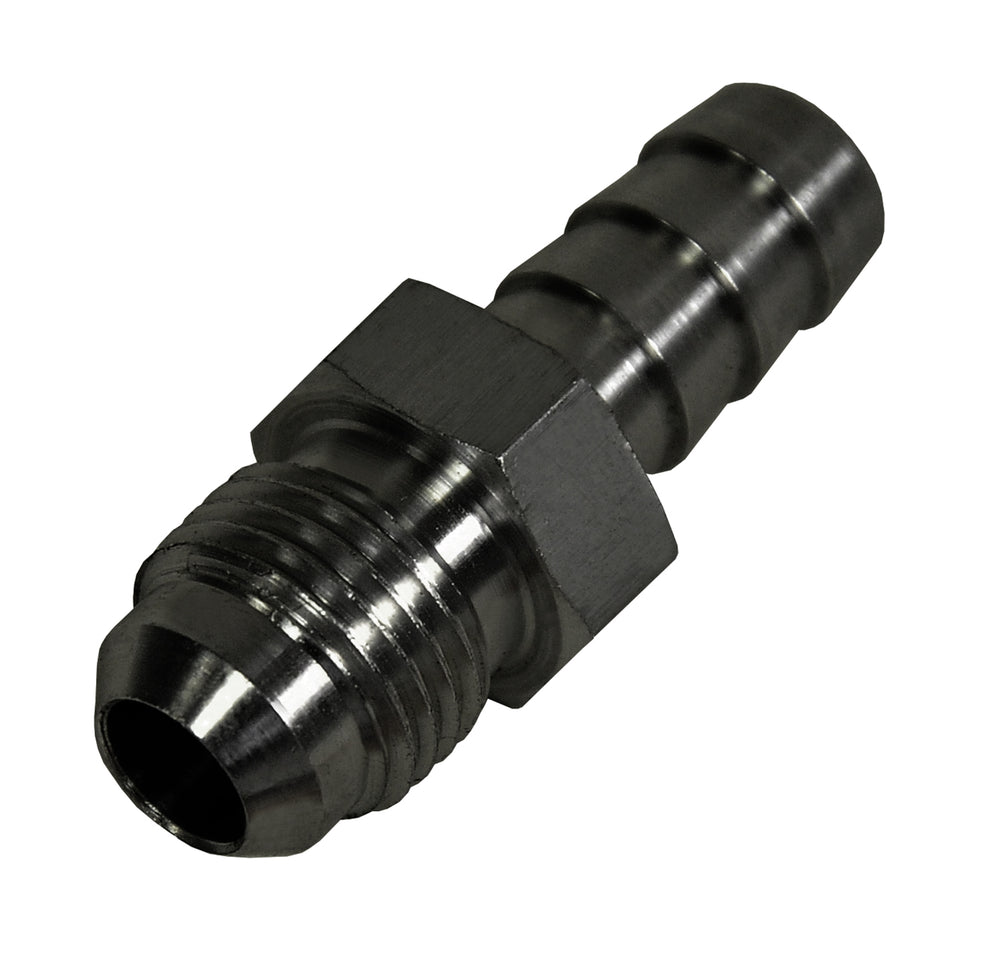 Derale -6AN Male x 3/8" Barb Fitting, Each