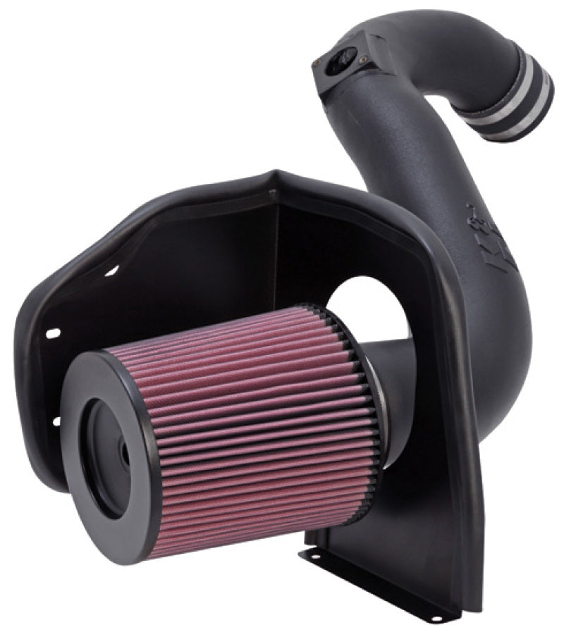 K&N Ensemble d'admission d'air performance 04-05 Chevy Silverado/GMC Sierra 2500HD V8-6.6L diesel
