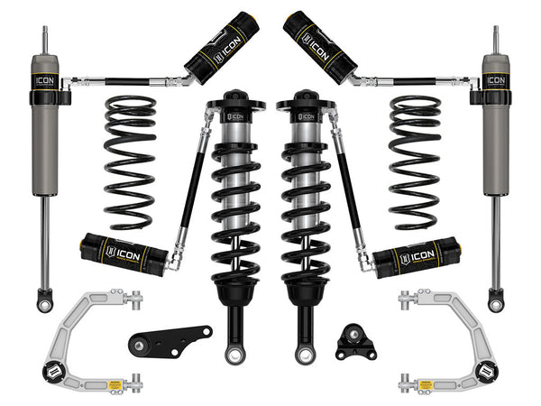 ICON Vehicle Dynamics Ensemble de rehaussement — 2024+ Toyota Land Cruiser (ICOK53365)