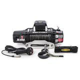 Smittybilt X2O 10 Comp Gen2 10K Waterproof Wireless Winch with Synthetic Rope & Aluminum Fairlead