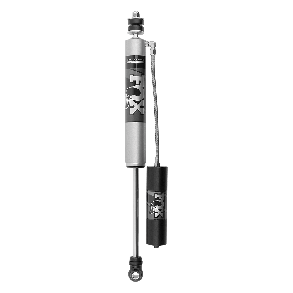 FOX 2007+ Jeep JK 2.0 Performance Series 10.1in. Smooth Body Remote Res. Front Shock / 2.5-4in. Lift (985-24-039)