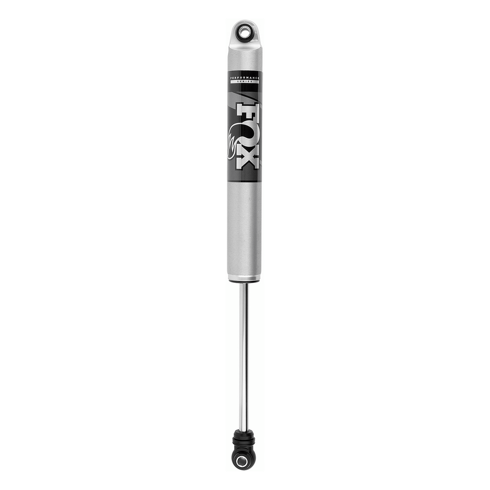 FOX Amortisseur IFP 2.0 Performance Series corps lisse 12 po / course standard avec extrémités à œillet, aluminium - noir (985-24-006)