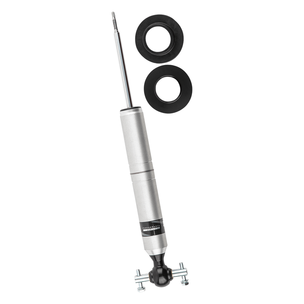 FOX Amortisseur combiné fileté avant 2.0 Performance Series 3.8 po IFP 2014–2018 GM 1500 / rehaussement de 0-2 po (985-62-002)
