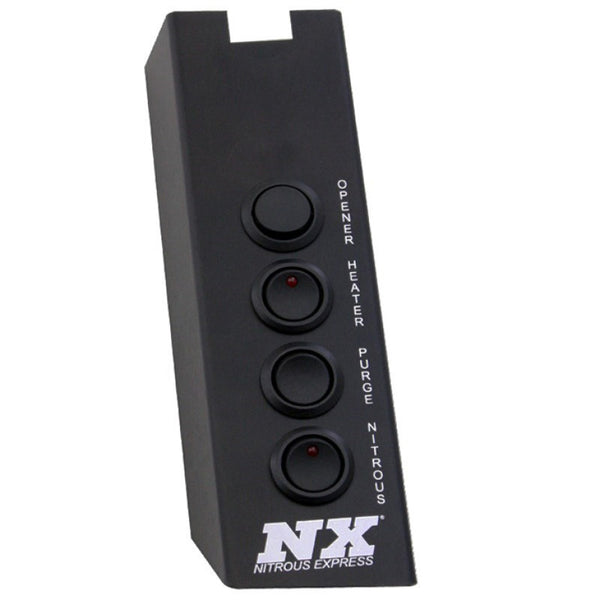 Nitrous Express Panneau d'interrupteurs sur mesure 2015+ Ford Mustang