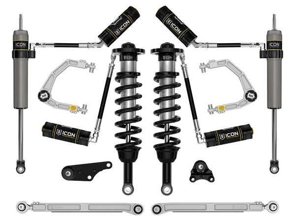 Icon Vehicle Dynamics 2024-2026 Tacoma 1.253In Stage 7 Suspension System Billet